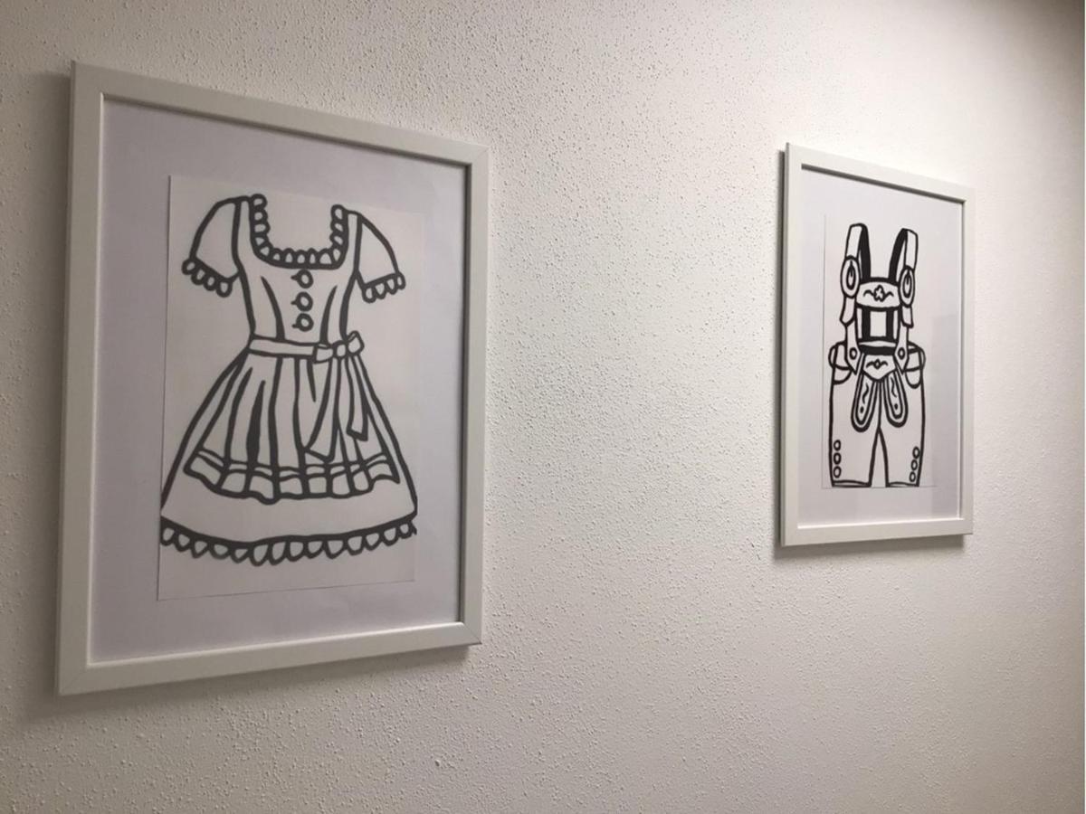Ferienwohnung Lederhose 비쇼프스비에젠 외부 사진