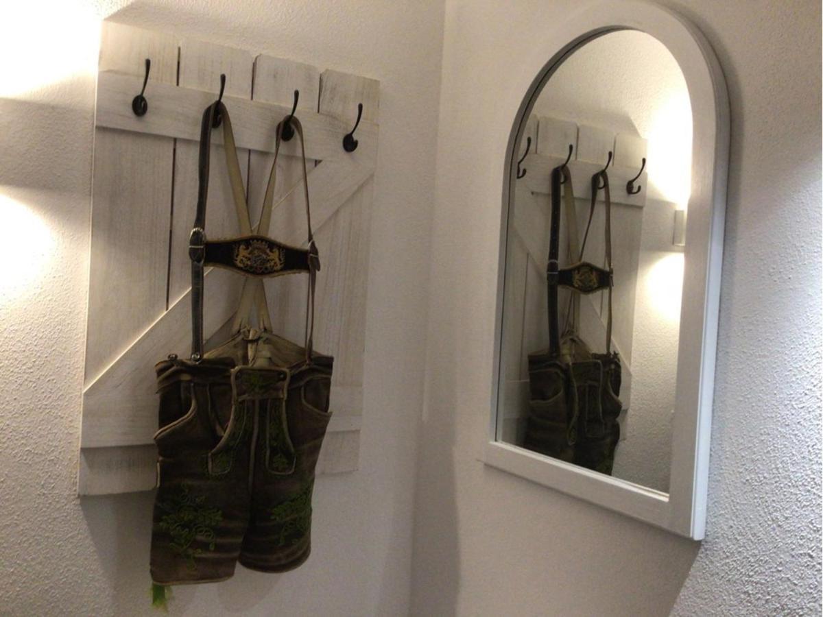 Ferienwohnung Lederhose 비쇼프스비에젠 외부 사진