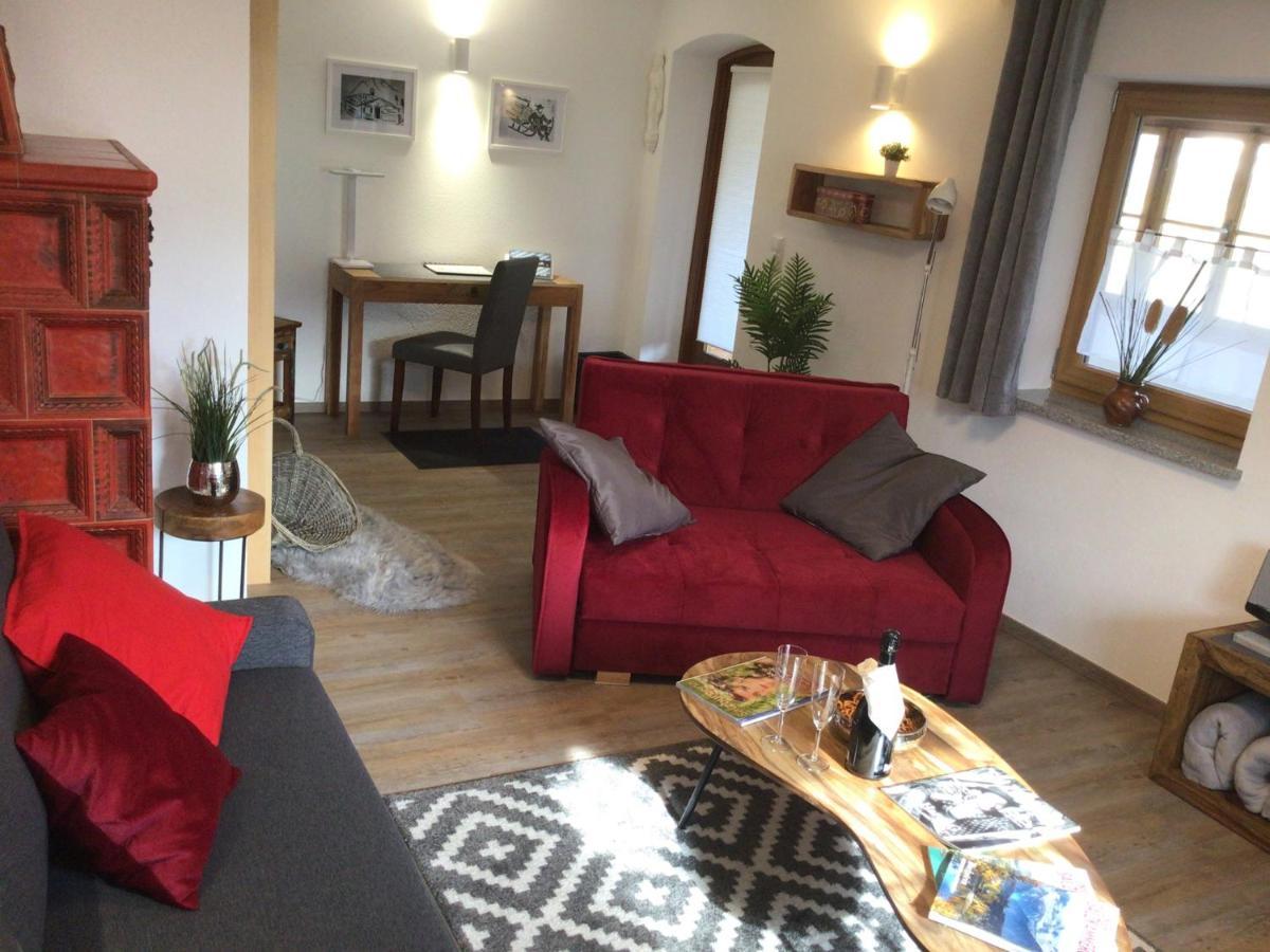 Ferienwohnung Lederhose 비쇼프스비에젠 외부 사진