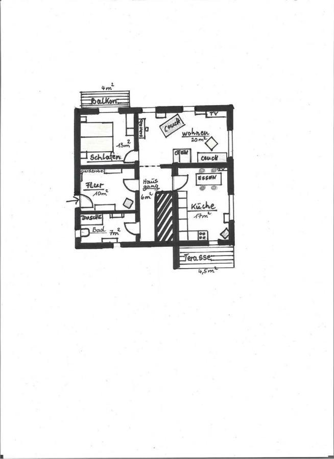 Ferienwohnung Lederhose 비쇼프스비에젠 외부 사진