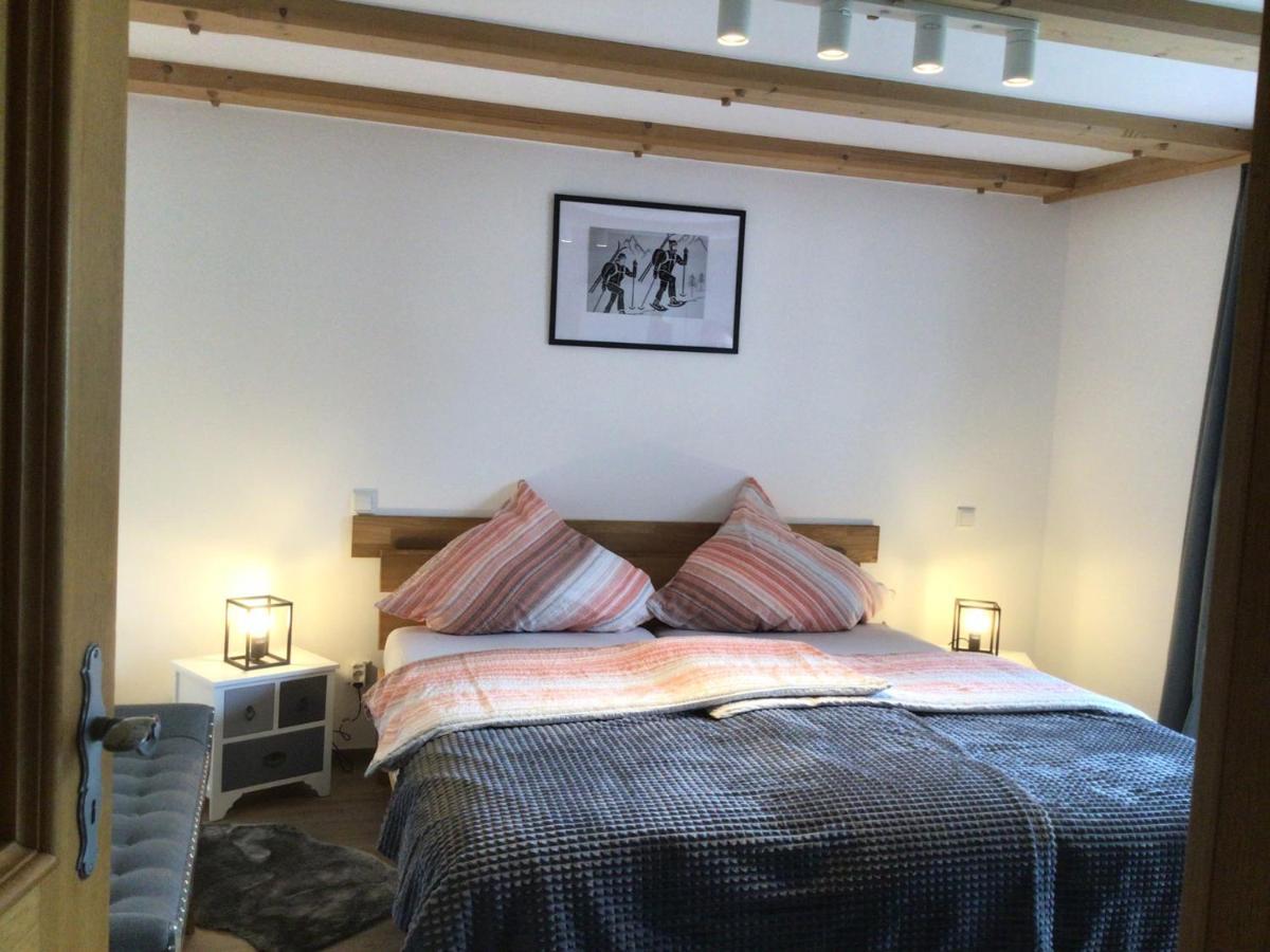 Ferienwohnung Lederhose 비쇼프스비에젠 외부 사진