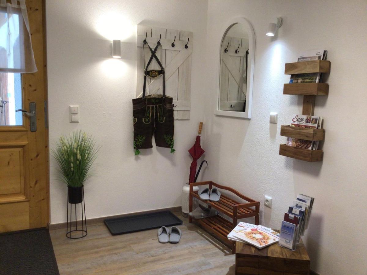 Ferienwohnung Lederhose 비쇼프스비에젠 외부 사진